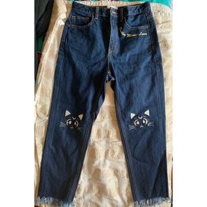 Sailor Moon x Gu Jeans